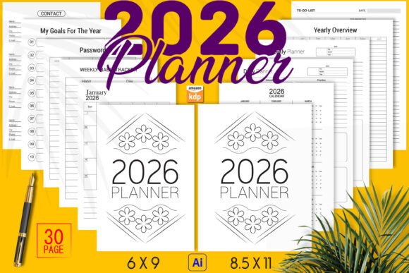 2026 Planner 365 Days: A Practical Guide for Organized Planning