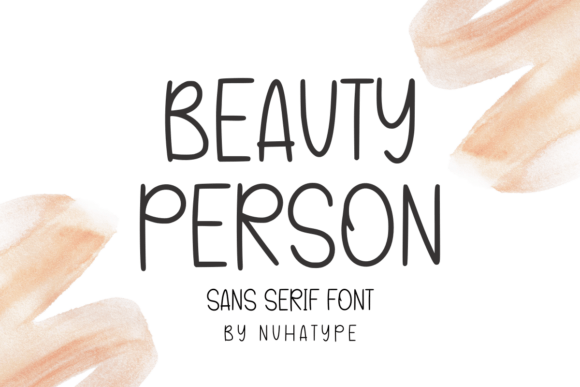 Beauty Person: A Minimalist Font That Elevates Creativity