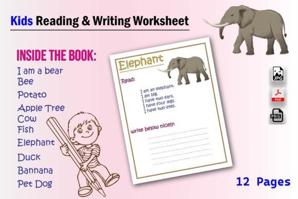 Kid Reading and Writing Worksheets: A Comprehensive Guide for Parents and Educators
