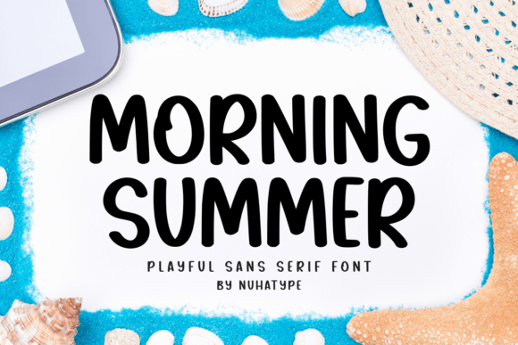 Morning Summer: A Font That Transforms Everyday Creativity