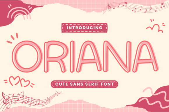 Oriana: A Versatile Handwriting Font for Creative Projects
