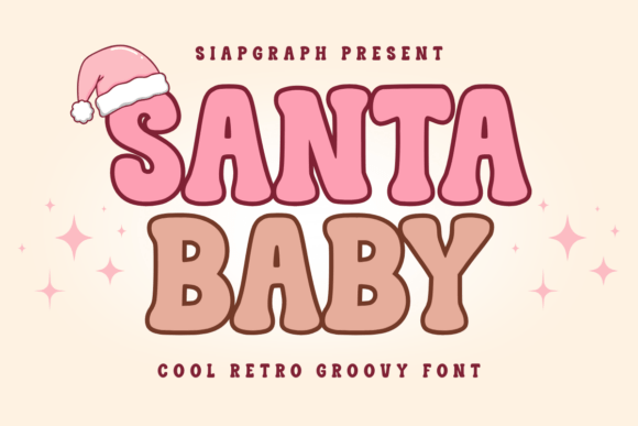 Santa Baby Font: A Nostalgic Twist for Modern Designs
