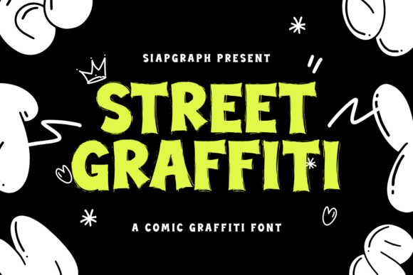 Street Graffiti Font: Adding a Cool Flair to Your Creative Projects