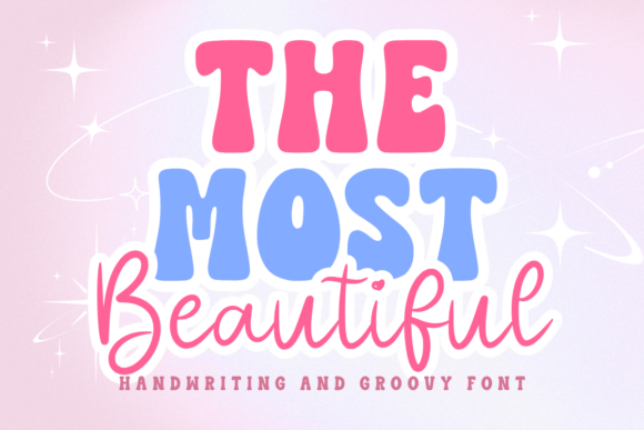 The Most Beautiful: A Nostalgic Font for Creative Projects